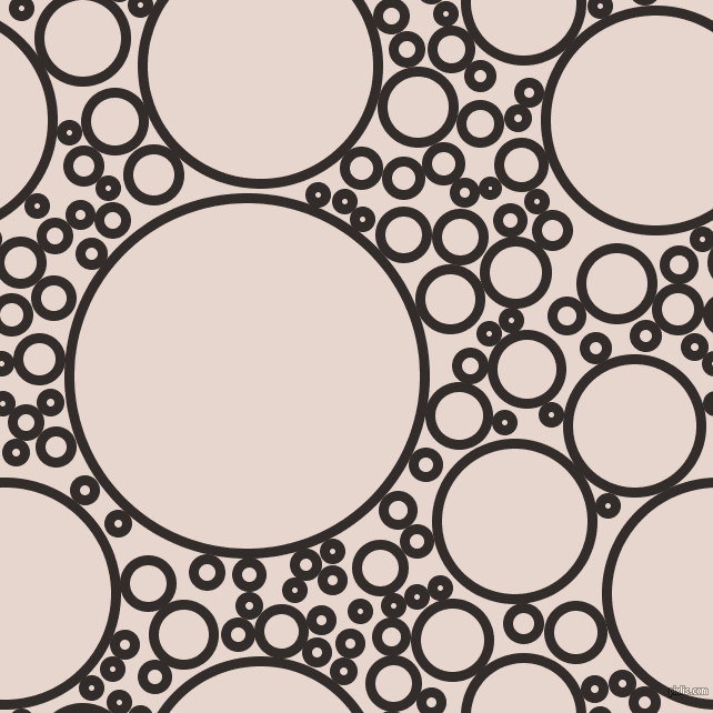 bubbles, circles, sponge, big, medium, small, 9 pixel line width, Diesel and Dawn Pink circles bubbles sponge soap seamless tileable