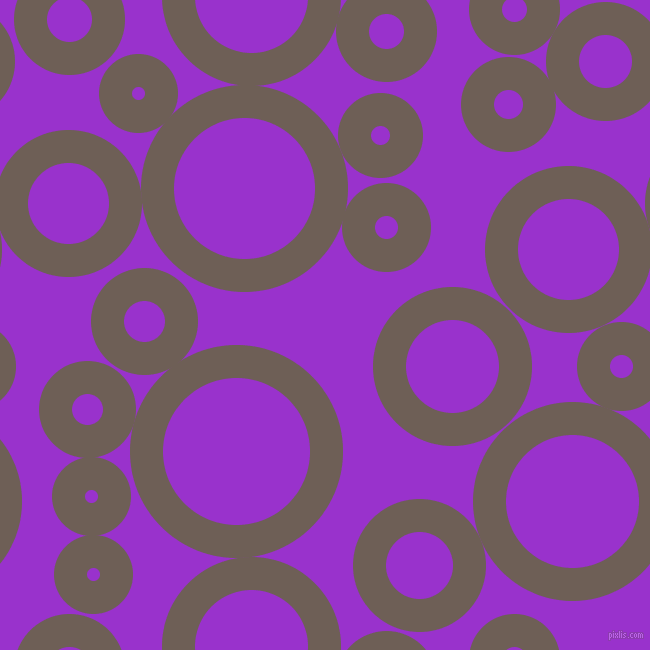 bubbles, circles, sponge, big, medium, small, 33 pixel line widthDorado and Dark Orchid circles bubbles sponge soap seamless tileable