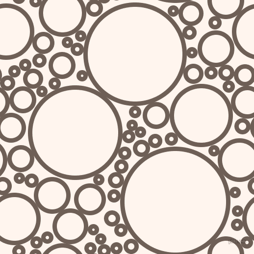 bubbles, circles, sponge, big, medium, small, 9 pixel line width, Dorado and Seashell circles bubbles sponge soap seamless tileable