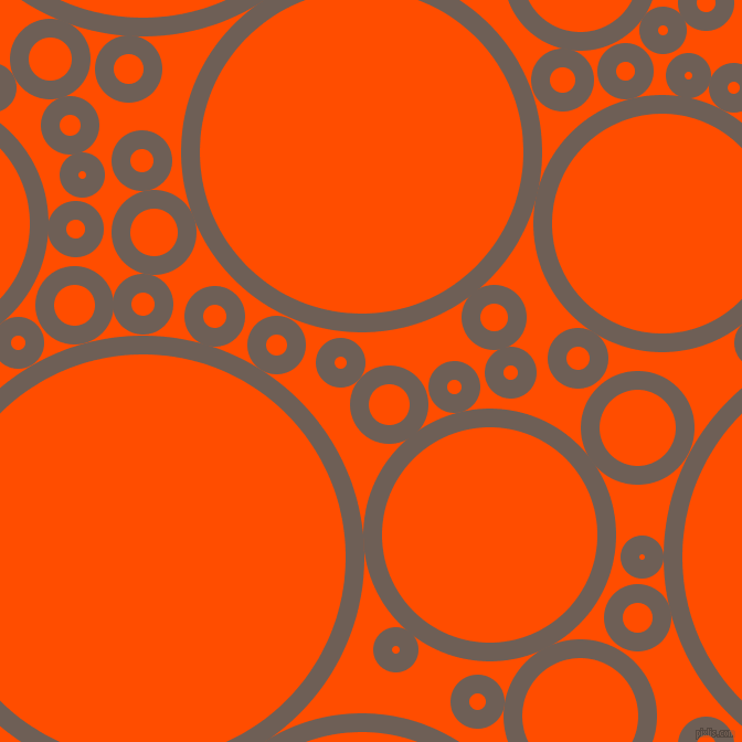 bubbles, circles, sponge, big, medium, small, 17 pixel line width, Dorado and Vermilion circles bubbles sponge soap seamless tileable