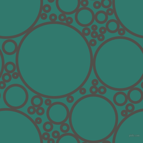 bubbles, circles, sponge, big, medium, small, 9 pixel line width, Dune and Genoa circles bubbles sponge soap seamless tileable