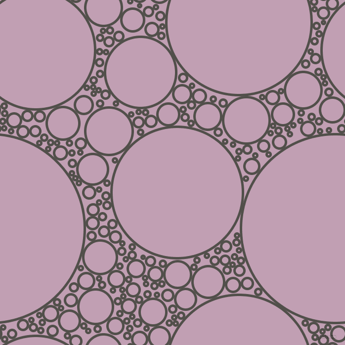bubbles, circles, sponge, big, medium, small, 5 pixel line width, Dune and Lily circles bubbles sponge soap seamless tileable