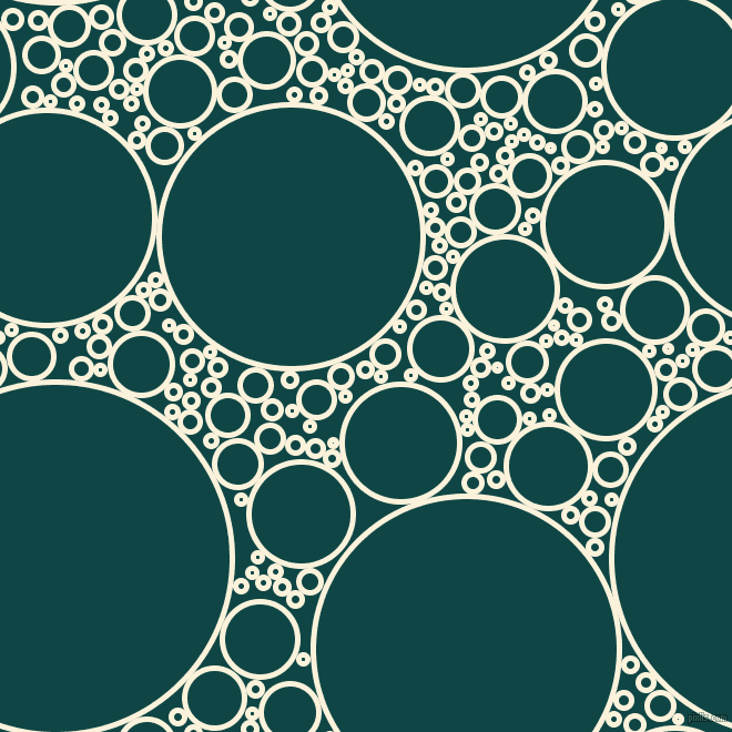 bubbles, circles, sponge, big, medium, small, 5 pixel line width, Early Dawn and Cyprus circles bubbles sponge soap seamless tileable