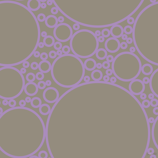 bubbles, circles, sponge, big, medium, small, 9 pixel line width, East Side and Heathered Grey circles bubbles sponge soap seamless tileable