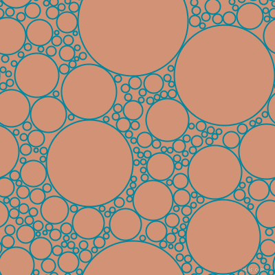 bubbles, circles, sponge, big, medium, small, 2 pixel line width, Eastern Blue and Feldspar circles bubbles sponge soap seamless tileable