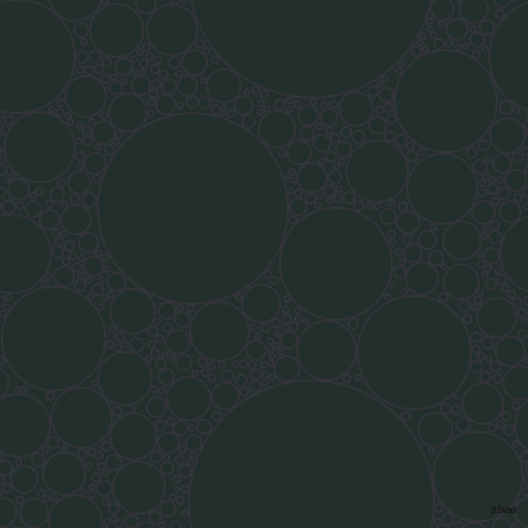 bubbles, circles, sponge, big, medium, small, 3 pixel line width, Ebony Clay and Racing Green circles bubbles sponge soap seamless tileable
