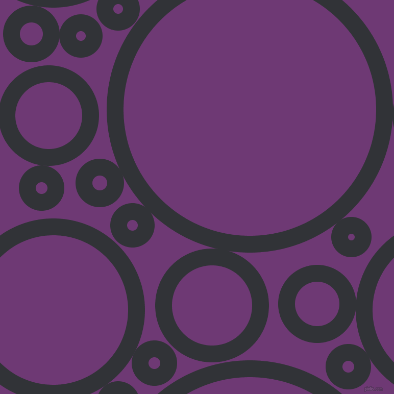 bubbles, circles, sponge, big, medium, small, 33 pixel line width, Ebony and Eminence circles bubbles sponge soap seamless tileable
