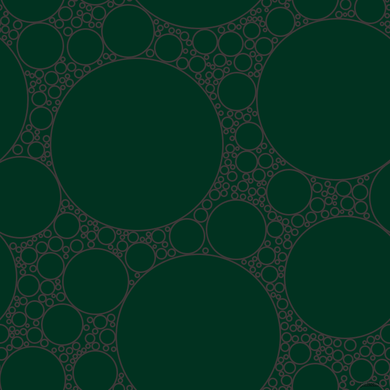 bubbles, circles, sponge, big, medium, small, 3 pixel line width, Eclipse and Dark Green circles bubbles sponge soap seamless tileable