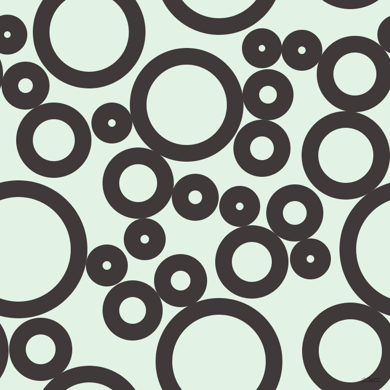 bubbles, circles, sponge, big, medium, small, 33 pixel line width, Eclipse and Frosted Mint circles bubbles sponge soap seamless tileable