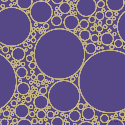 bubbles, circles, sponge, big, medium, small, 5 pixel line width, Ecru and Gigas circles bubbles sponge soap seamless tileable