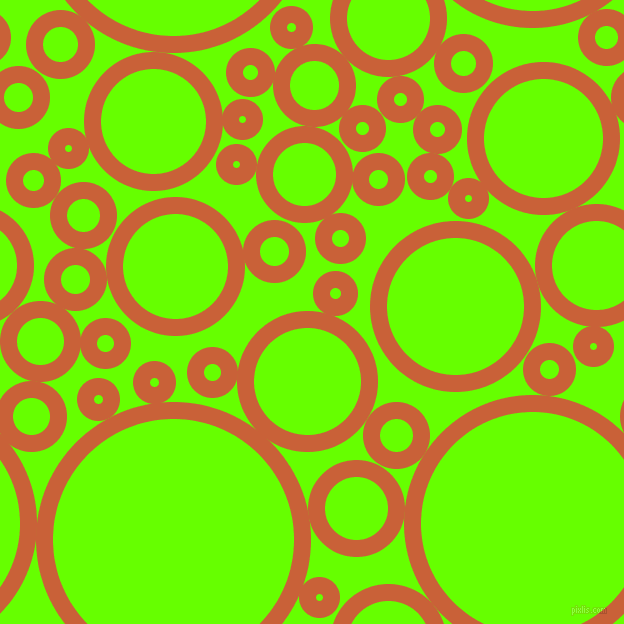 bubbles, circles, sponge, big, medium, small, 17 pixel line width, Ecstasy and Bright Green circles bubbles sponge soap seamless tileable