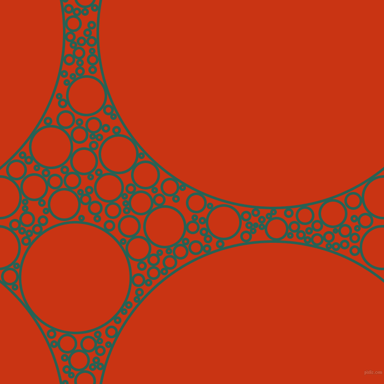 bubbles, circles, sponge, big, medium, small, 5 pixel line width, Eden and Harley Davidson Orange circles bubbles sponge soap seamless tileable