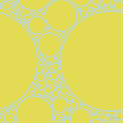 bubbles, circles, sponge, big, medium, small, 5 pixel line width, Edgewater and Manz circles bubbles sponge soap seamless tileable