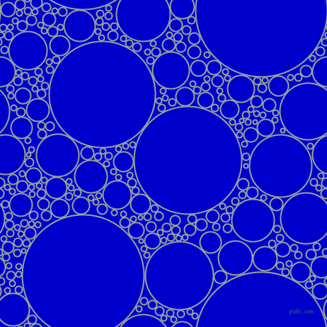 bubbles, circles, sponge, big, medium, small, 2 pixel line width, Edward and Medium Blue circles bubbles sponge soap seamless tileable