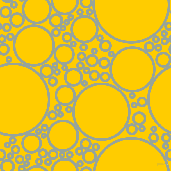 bubbles, circles, sponge, big, medium, small, 9 pixel line width, Edward and Tangerine Yellow circles bubbles sponge soap seamless tileable