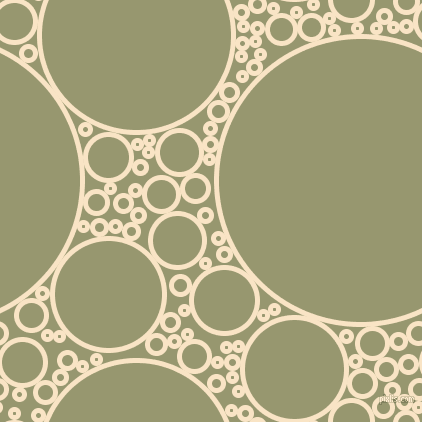 bubbles, circles, sponge, big, medium, small, 5 pixel line width, Egg Sour and Malachite Green circles bubbles sponge soap seamless tileable