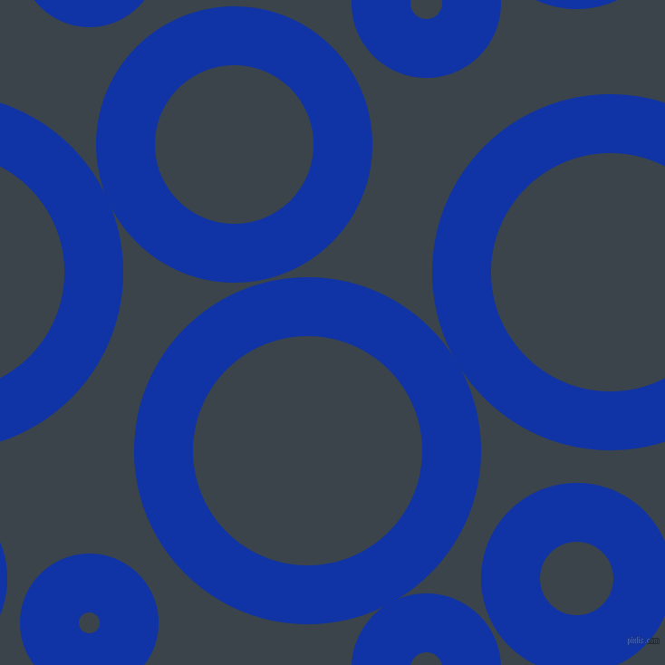 bubbles, circles, sponge, big, medium, small, 65 pixel line width, Egyptian Blue and Arsenic circles bubbles sponge soap seamless tileable