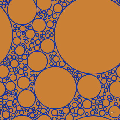bubbles, circles, sponge, big, medium, small, 3 pixel line width, Egyptian Blue and Golden Bell circles bubbles sponge soap seamless tileable