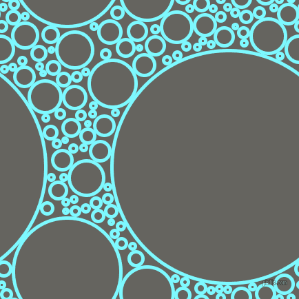 bubbles, circles, sponge, big, medium, small, 5 pixel line width, Electric Blue and Storm Dust circles bubbles sponge soap seamless tileable