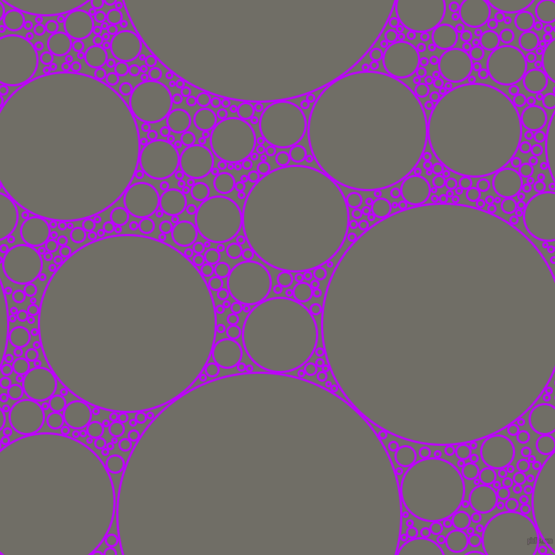 bubbles, circles, sponge, big, medium, small, 3 pixel line width, Electric Purple and Ironside Grey circles bubbles sponge soap seamless tileable