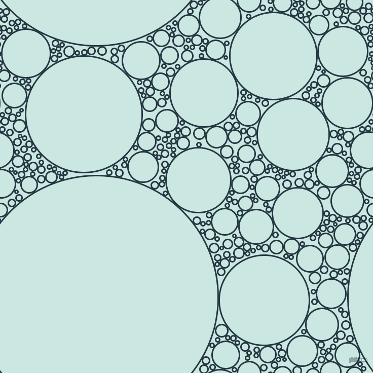 bubbles, circles, sponge, big, medium, small, 3 pixel line width, Elephant and Jagged Ice circles bubbles sponge soap seamless tileable