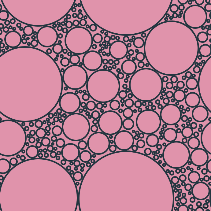 bubbles, circles, sponge, big, medium, small, 5 pixel line width, Elephant and Kobi circles bubbles sponge soap seamless tileable