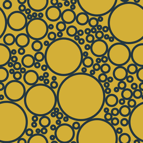 bubbles, circles, sponge, big, medium, small, 9 pixel line width, Elephant and Metallic Gold circles bubbles sponge soap seamless tileable