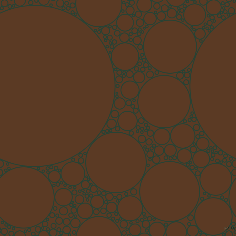 bubbles, circles, sponge, big, medium, small, 3 pixel line width, English Holly and Carnaby Tan circles bubbles sponge soap seamless tileable