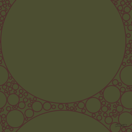 bubbles, circles, sponge, big, medium, small, 3 pixel line width, Espresso and Waiouru circles bubbles sponge soap seamless tileable