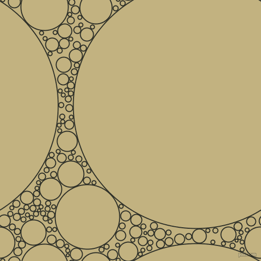 bubbles, circles, sponge, big, medium, small, 2 pixel line width, Eternity and Ecru circles bubbles sponge soap seamless tileable
