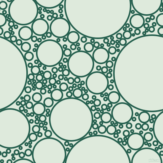 bubbles, circles, sponge, big, medium, small, 5 pixel line width, Evening Sea and Apple Green circles bubbles sponge soap seamless tileable