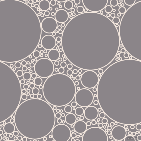 bubbles, circles, sponge, big, medium, small, 3 pixel line width, Fantasy and Taupe Grey circles bubbles sponge soap seamless tileable