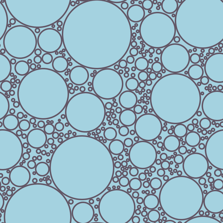 bubbles, circles, sponge, big, medium, small, 5 pixel line width, Fedora and French Pass circles bubbles sponge soap seamless tileable