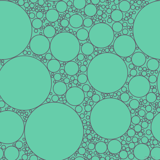 bubbles, circles, sponge, big, medium, small, 2 pixel line width, Fedora and Medium Aquamarine circles bubbles sponge soap seamless tileable