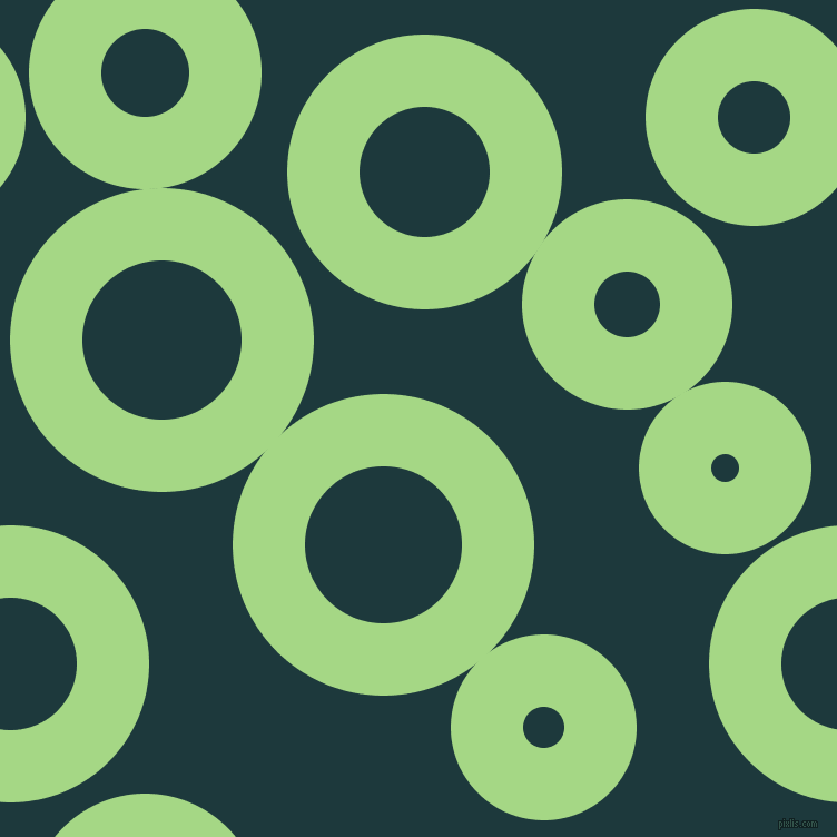 bubbles, circles, sponge, big, medium, small, 65 pixel line width, Feijoa and Nordic circles bubbles sponge soap seamless tileable
