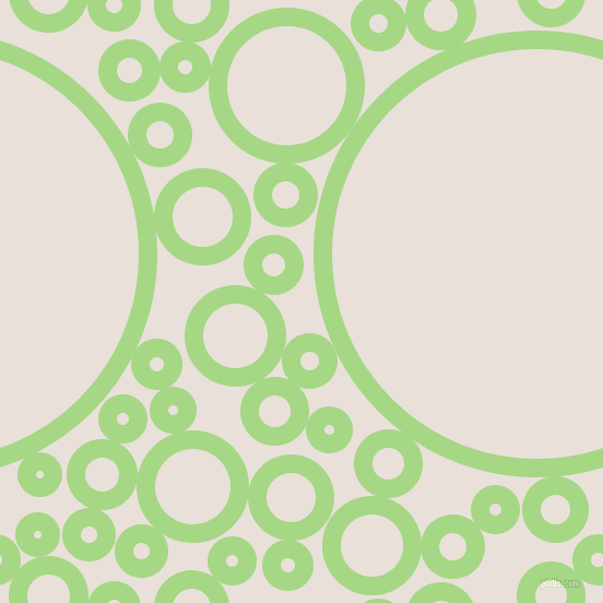 bubbles, circles, sponge, big, medium, small, 17 pixel line width, Feijoa and Spring Wood circles bubbles sponge soap seamless tileable