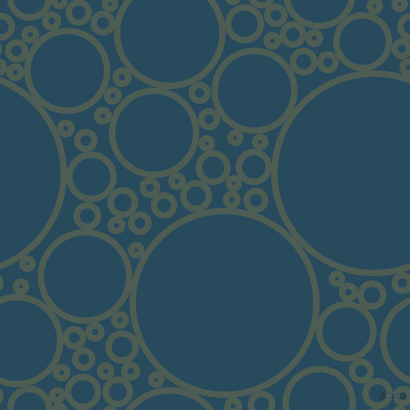 bubbles, circles, sponge, big, medium, small, 9 pixel line width, Feldgrau and Arapawa circles bubbles sponge soap seamless tileable