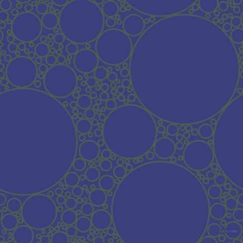 bubbles, circles, sponge, big, medium, small, 3 pixel line width, Feldgrau and Jacksons Purple circles bubbles sponge soap seamless tileable