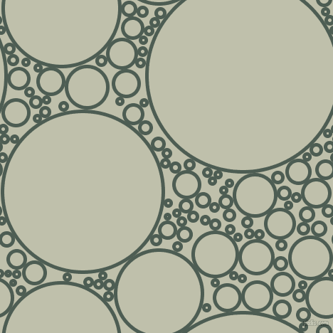 bubbles, circles, sponge, big, medium, small, 5 pixel line width, Feldgrau and Kidnapper circles bubbles sponge soap seamless tileable