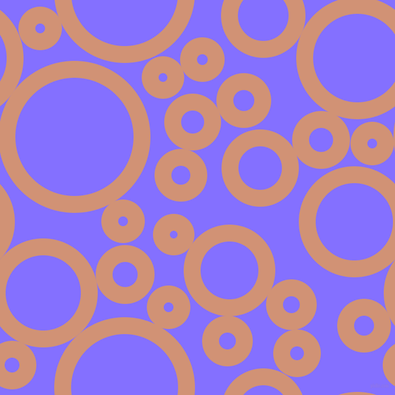 bubbles, circles, sponge, big, medium, small, 33 pixel line width, Feldspar and Light Slate Blue circles bubbles sponge soap seamless tileable