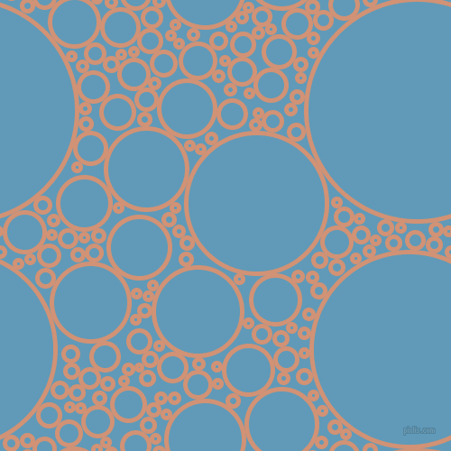 bubbles, circles, sponge, big, medium, small, 5 pixel line width, Feldspar and Shakespeare circles bubbles sponge soap seamless tileable