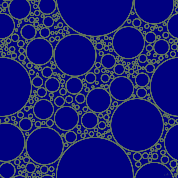 bubbles, circles, sponge, big, medium, small, 5 pixel line width, Finlandia and Navy circles bubbles sponge soap seamless tileable