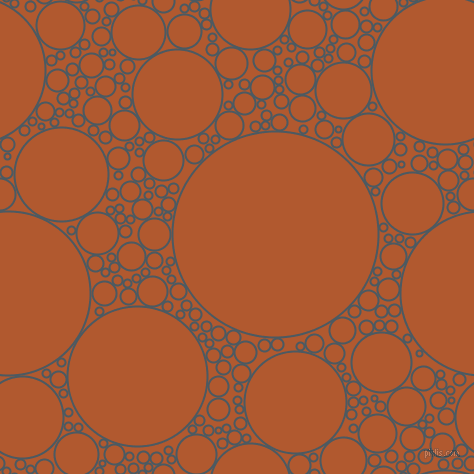 bubbles, circles, sponge, big, medium, small, 2 pixel line width, Fiord and Fiery Orange circles bubbles sponge soap seamless tileable