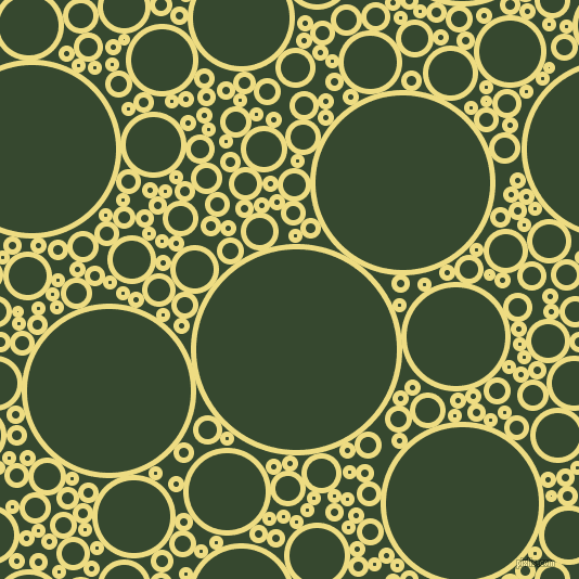 bubbles, circles, sponge, big, medium, small, 5 pixel line width, Flax and Palm Leaf circles bubbles sponge soap seamless tileable