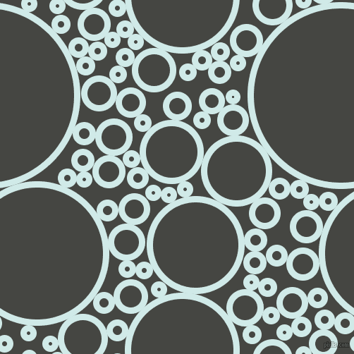 bubbles, circles, sponge, big, medium, small, 9 pixel line width, Foam and Tuatara circles bubbles sponge soap seamless tileable