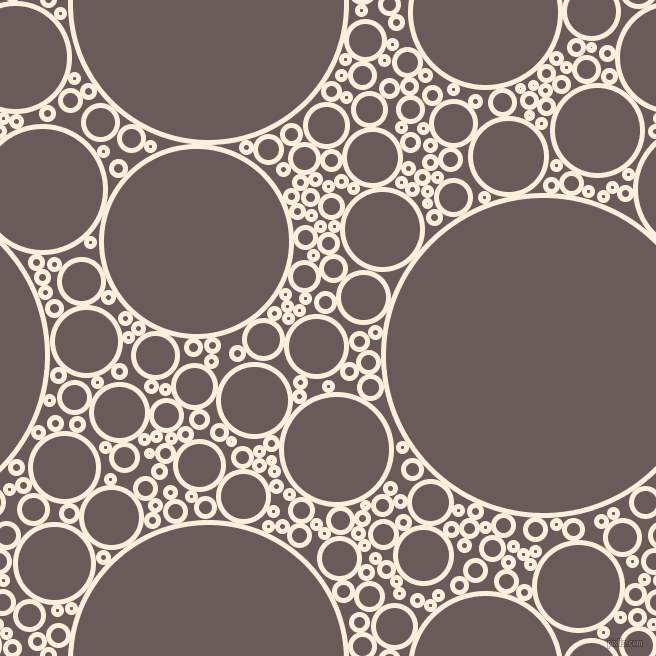 bubbles, circles, sponge, big, medium, small, 5 pixel line width, Forget Me Not and Zambezi circles bubbles sponge soap seamless tileable