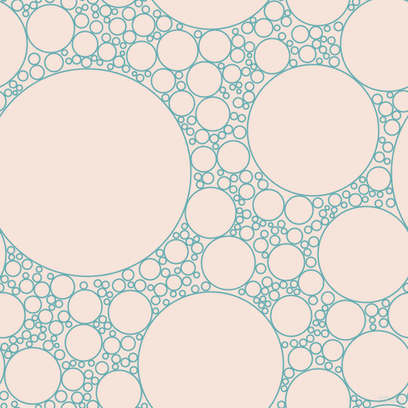 bubbles, circles, sponge, big, medium, small, 2 pixel line width, Fountain Blue and Provincial Pink circles bubbles sponge soap seamless tileable