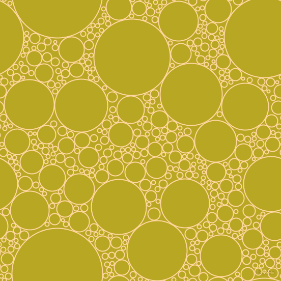 bubbles, circles, sponge, big, medium, small, 2 pixel line width, Frangipani and Earls Green circles bubbles sponge soap seamless tileable