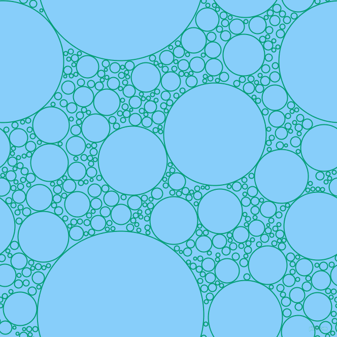bubbles, circles, sponge, big, medium, small, 2 pixel line width, Free Speech Aquamarine and Light Sky Blue circles bubbles sponge soap seamless tileable