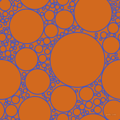 bubbles, circles, sponge, big, medium, small, 3 pixel line width, Free Speech Blue and Chocolate circles bubbles sponge soap seamless tileable